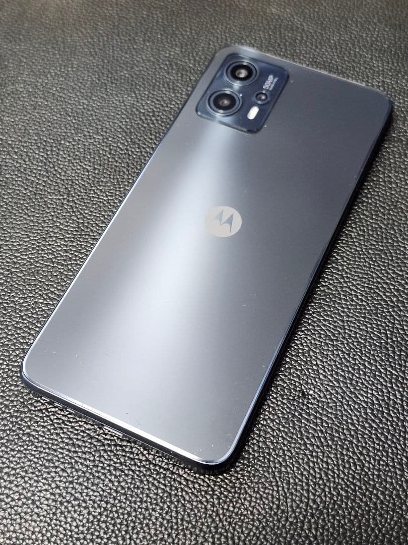 【美品】MOTOROLA　moto g13 スマートフォン　グレー
