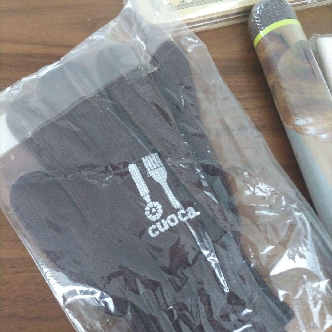 cuoca 　ペストリー　ボード 製菓　手袋　マット　パン　新品　クオカ
