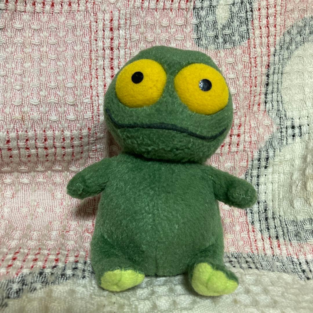 バムとケロ　ぬいぐるみ　バムS＆ケロS＆ケロM&ケロLの4コセット　中古品