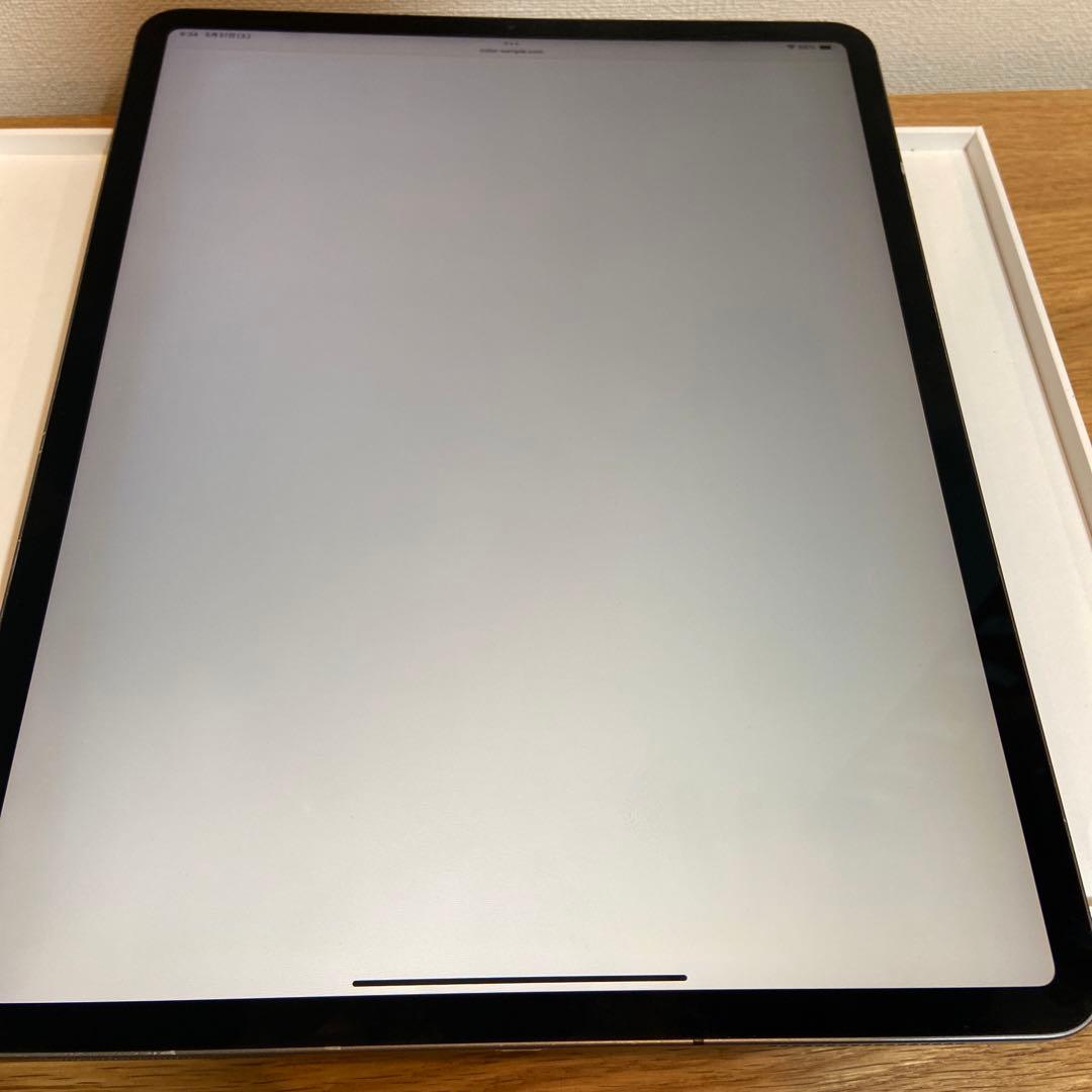 ipad pro 12.9 第3世代　2018年　512gb Cellular