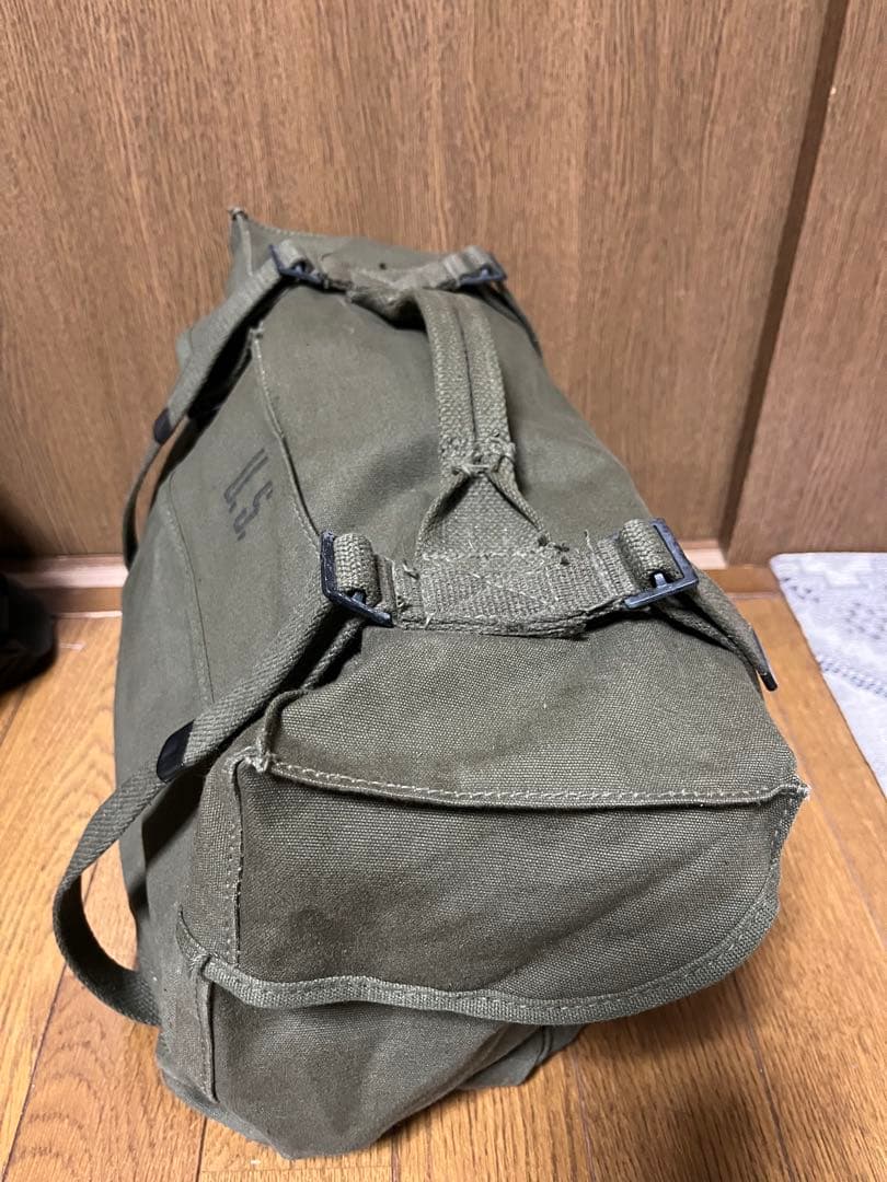 U.S. MAIL ミリターバック　1945年製デッドストック軍物