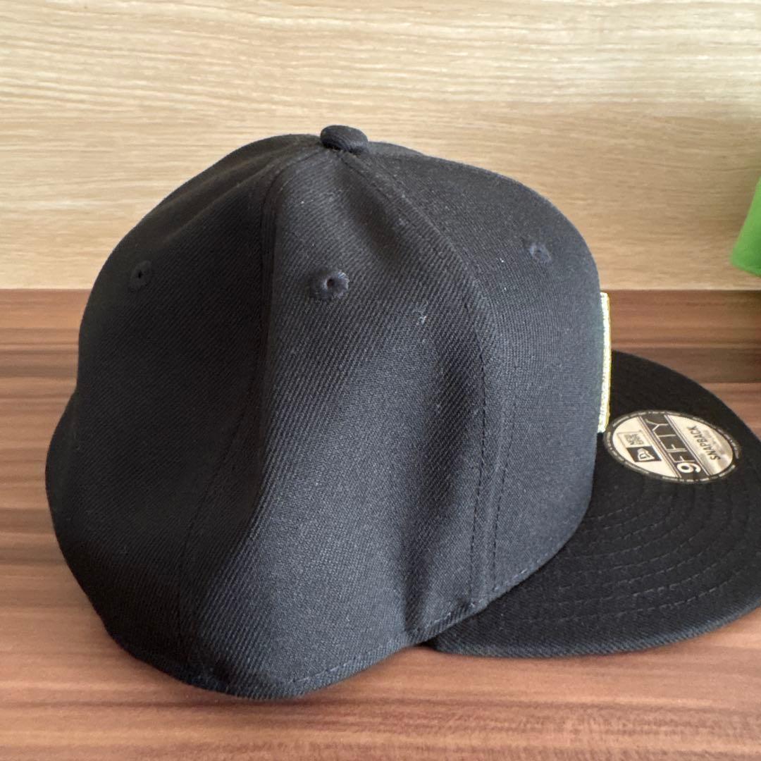 バナナマン バ帽 ニューエラキャップ　ゴールド 9FIFTY