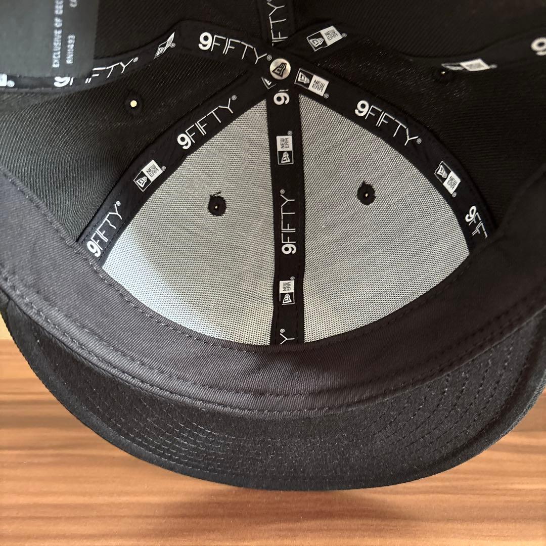 バナナマン バ帽 ニューエラキャップ　ゴールド 9FIFTY