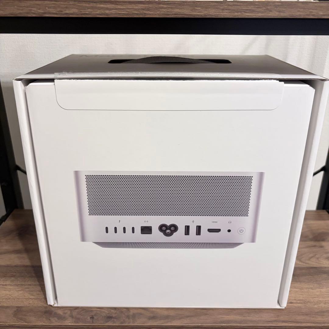 Macデスクトップ Macstudio M2Max 32GB 1TB
