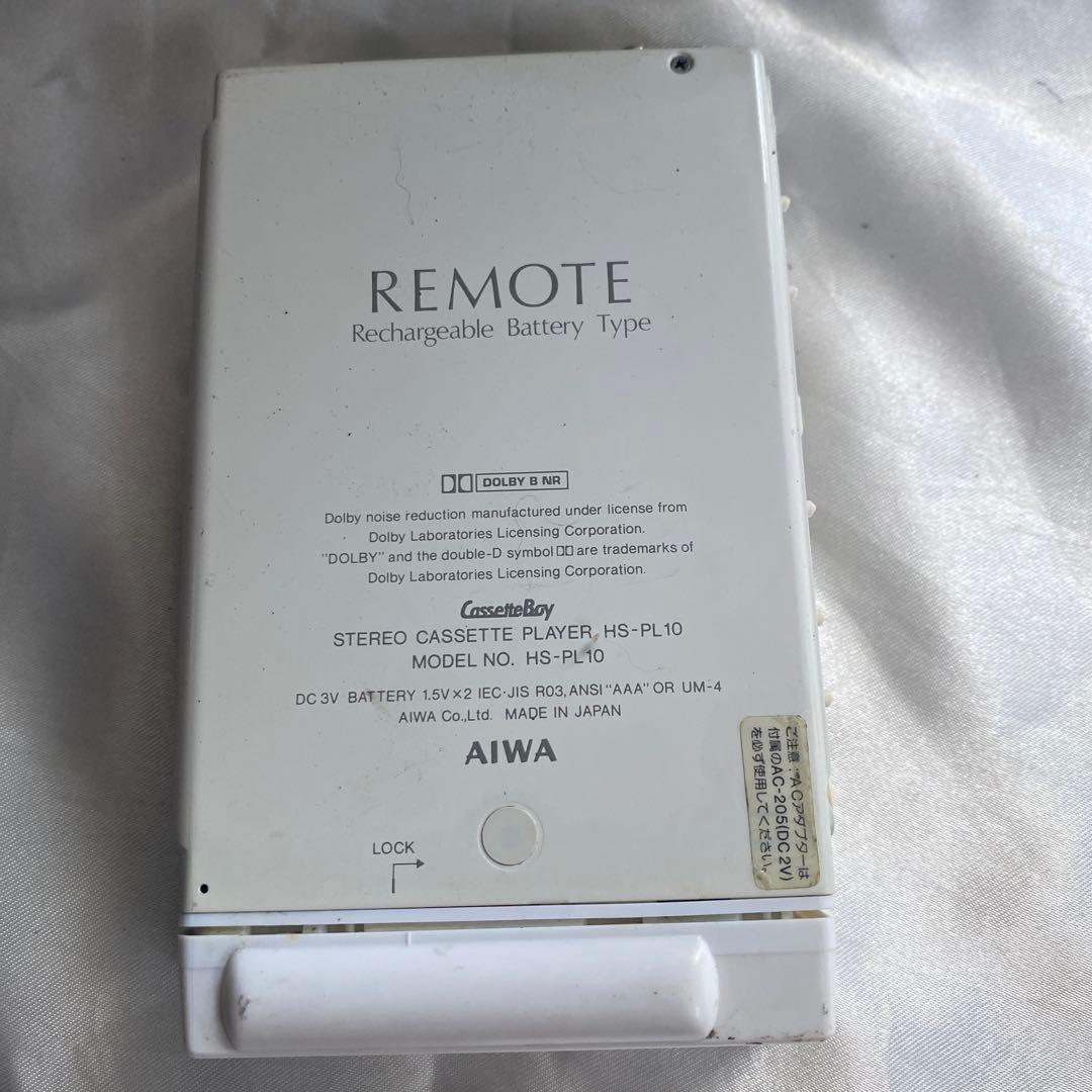 AIWA HS-PL10 カセットプレーヤー