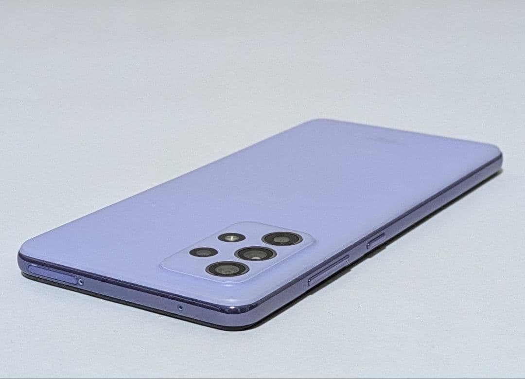 Galaxy A52 5G SC-53B ドコモ SIMロック解除品