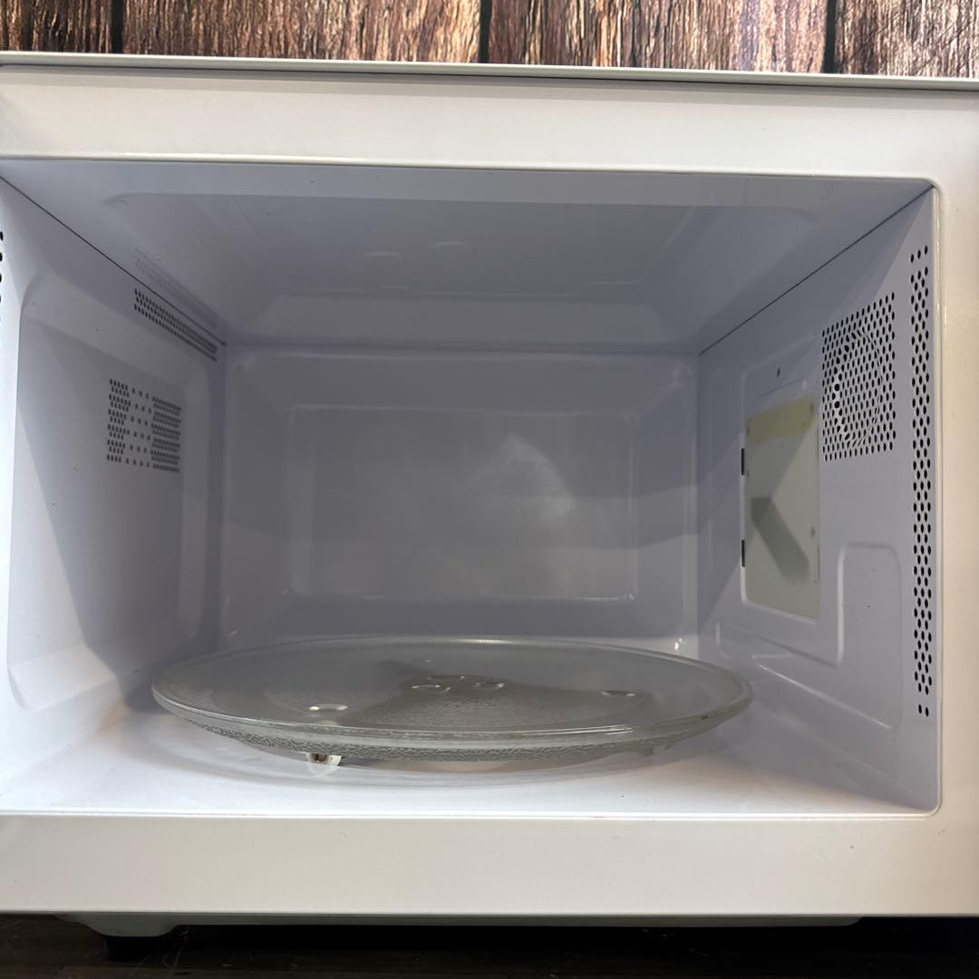 日立 電子レンジ HMR-BK220-Z6 2021年製 ホワイト 60Hz専用