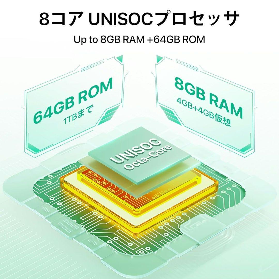 UMIDIGI G9X SIMフリー Android スマートフォン シルバー