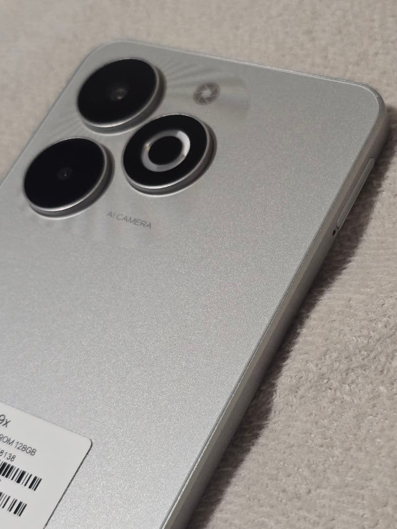 UMIDIGI G9X SIMフリー Android スマートフォン シルバー