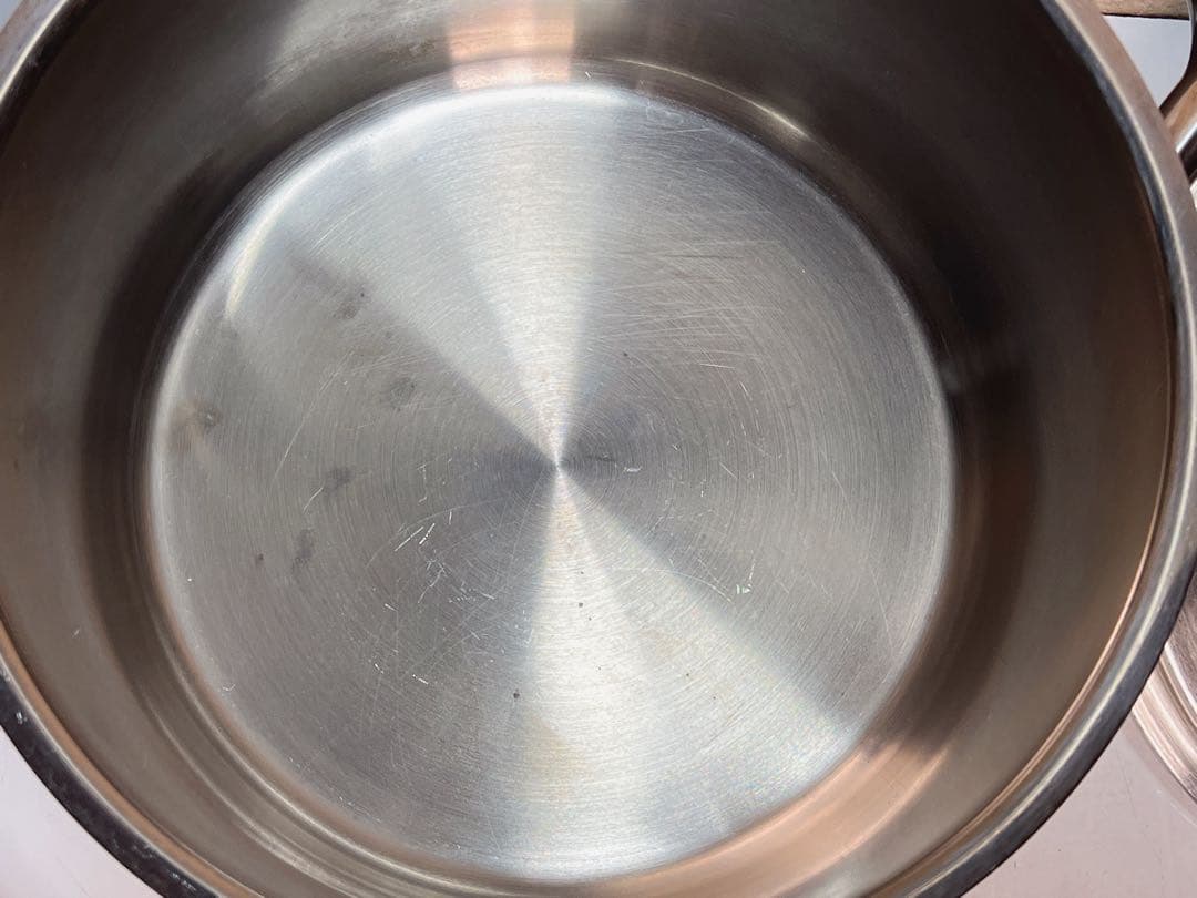 FISSLERステンレススチール3616（IH対応）20cm