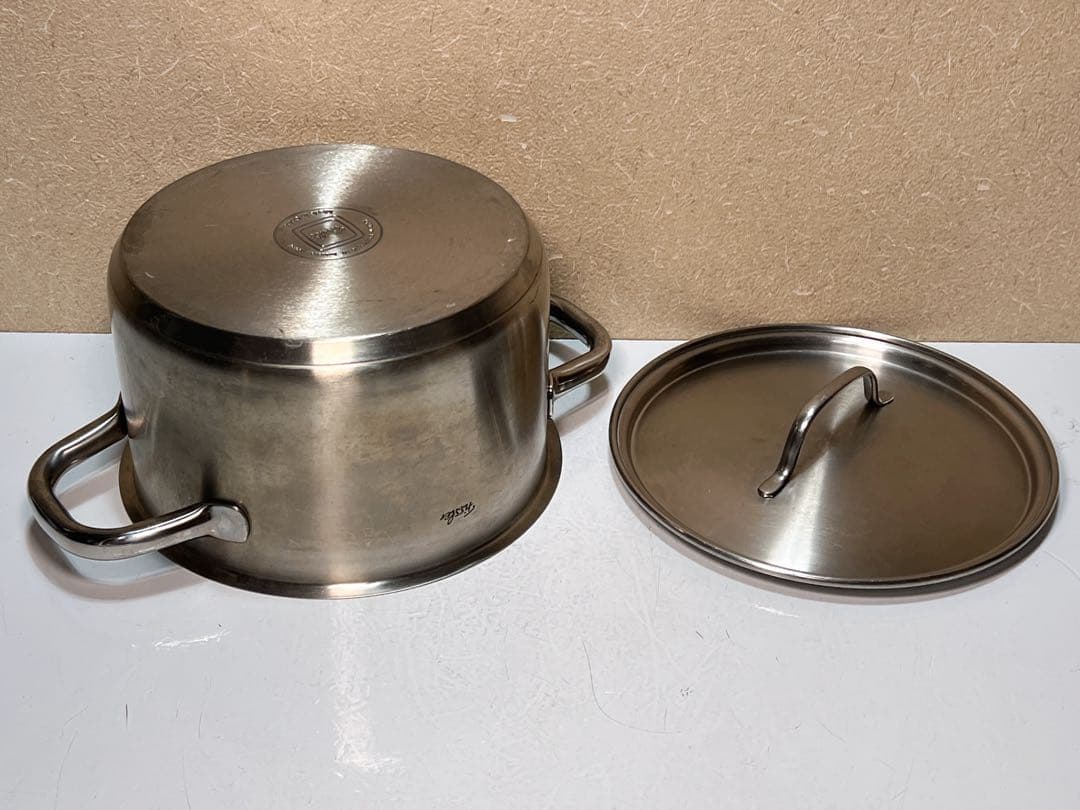 FISSLERステンレススチール3616（IH対応）20cm