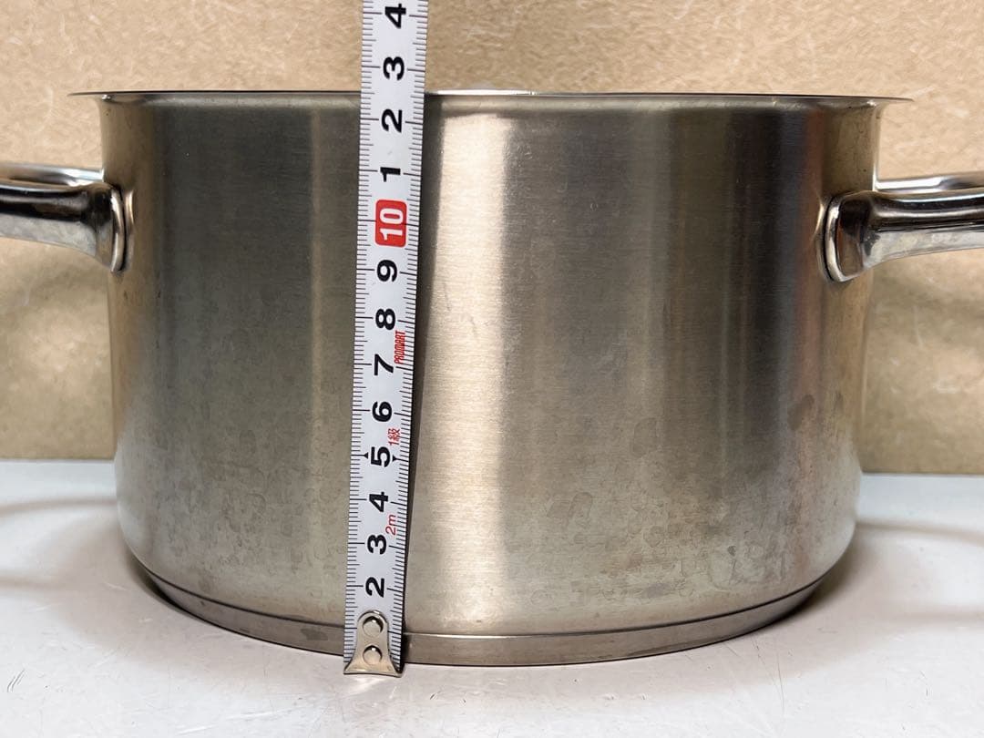 FISSLERステンレススチール3616（IH対応）20cm
