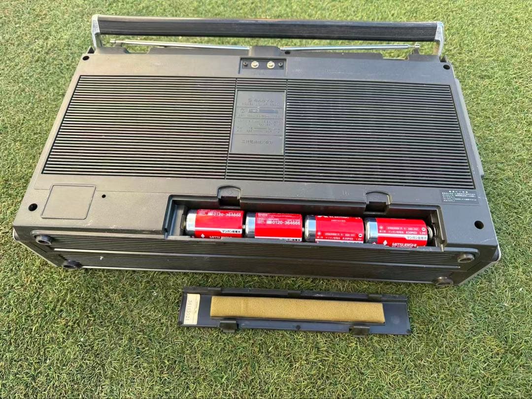 Sanyo サンヨー MR-9600 ラジカセ ラジオ　昭和レトロ 希少品