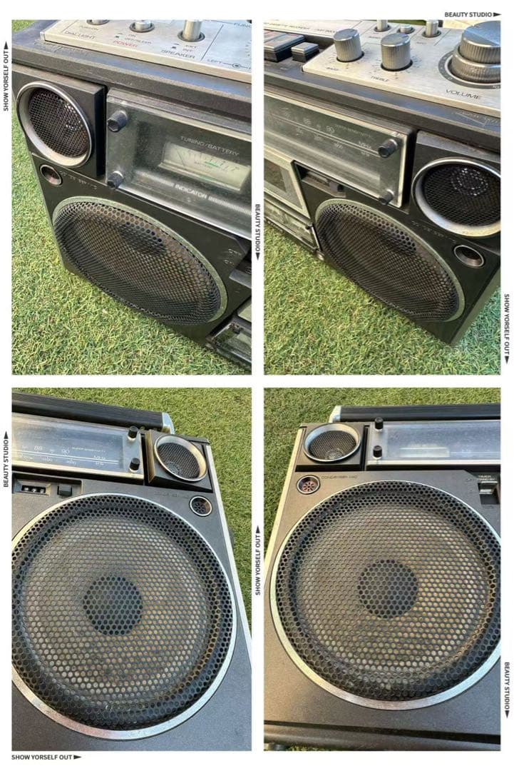 Sanyo サンヨー MR-9600 ラジカセ ラジオ　昭和レトロ 希少品