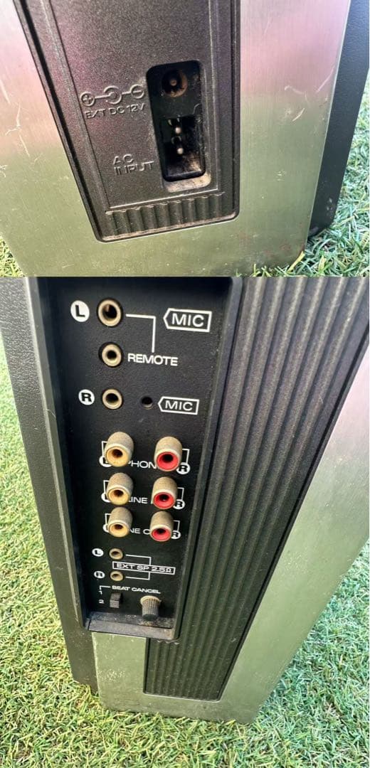 Sanyo サンヨー MR-9600 ラジカセ ラジオ　昭和レトロ 希少品