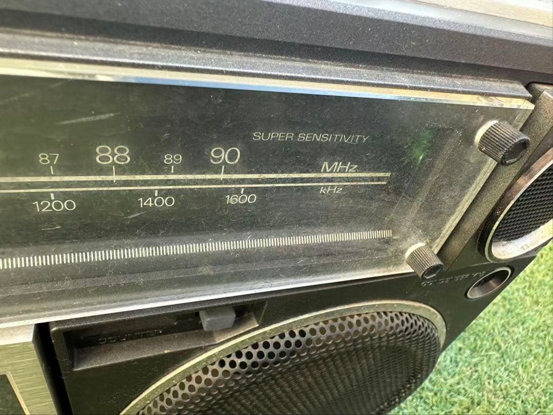Sanyo サンヨー MR-9600 ラジカセ ラジオ　昭和レトロ 希少品