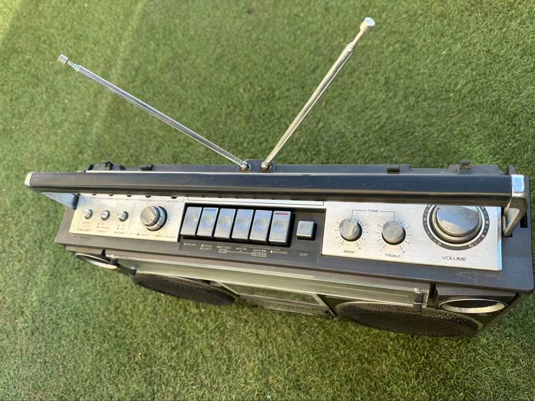 Sanyo サンヨー MR-9600 ラジカセ ラジオ　昭和レトロ 希少品