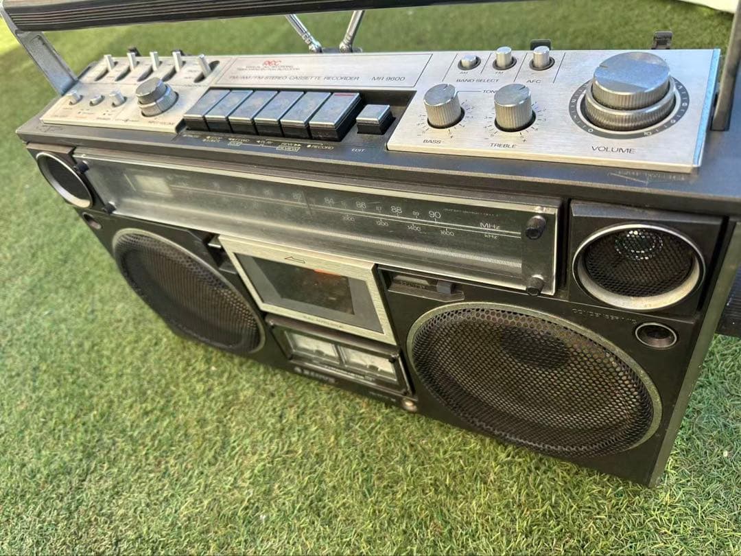 Sanyo サンヨー MR-9600 ラジカセ ラジオ　昭和レトロ 希少品