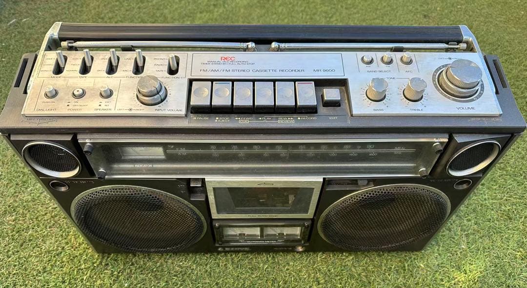 Sanyo サンヨー MR-9600 ラジカセ ラジオ　昭和レトロ 希少品