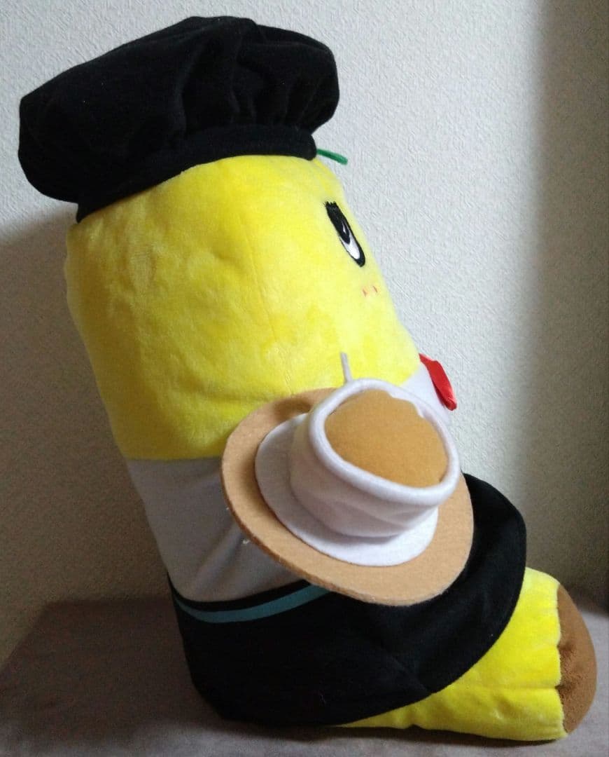 ふなっしー　カフェ　ぬいぐるみ　タグ付き