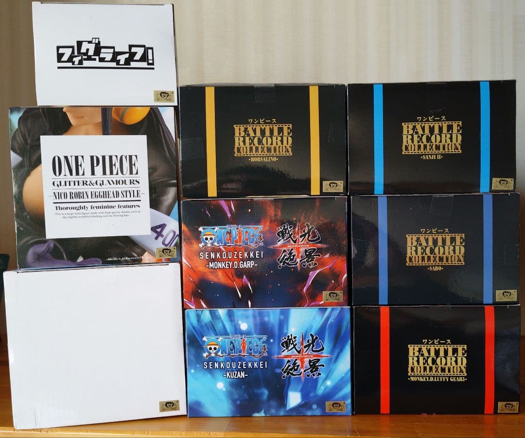 ONE PIECE フィギュア 9体セット　未開封品