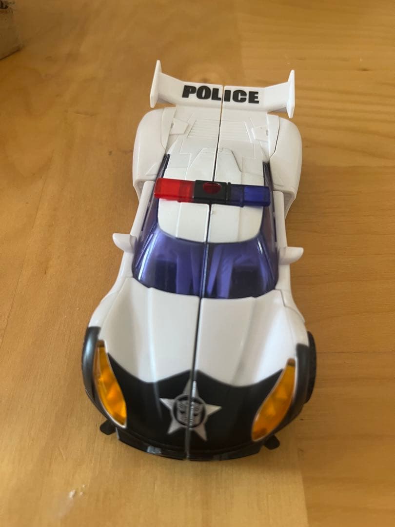 トランスフォーマー　プライム　バリケード　プロール　rid セット