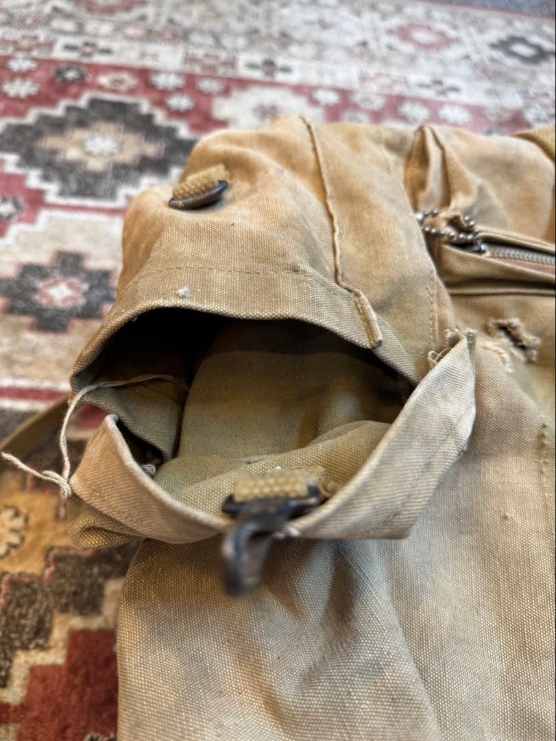 WW2 40s US ARMY 米軍実物 山岳部隊 バックパック