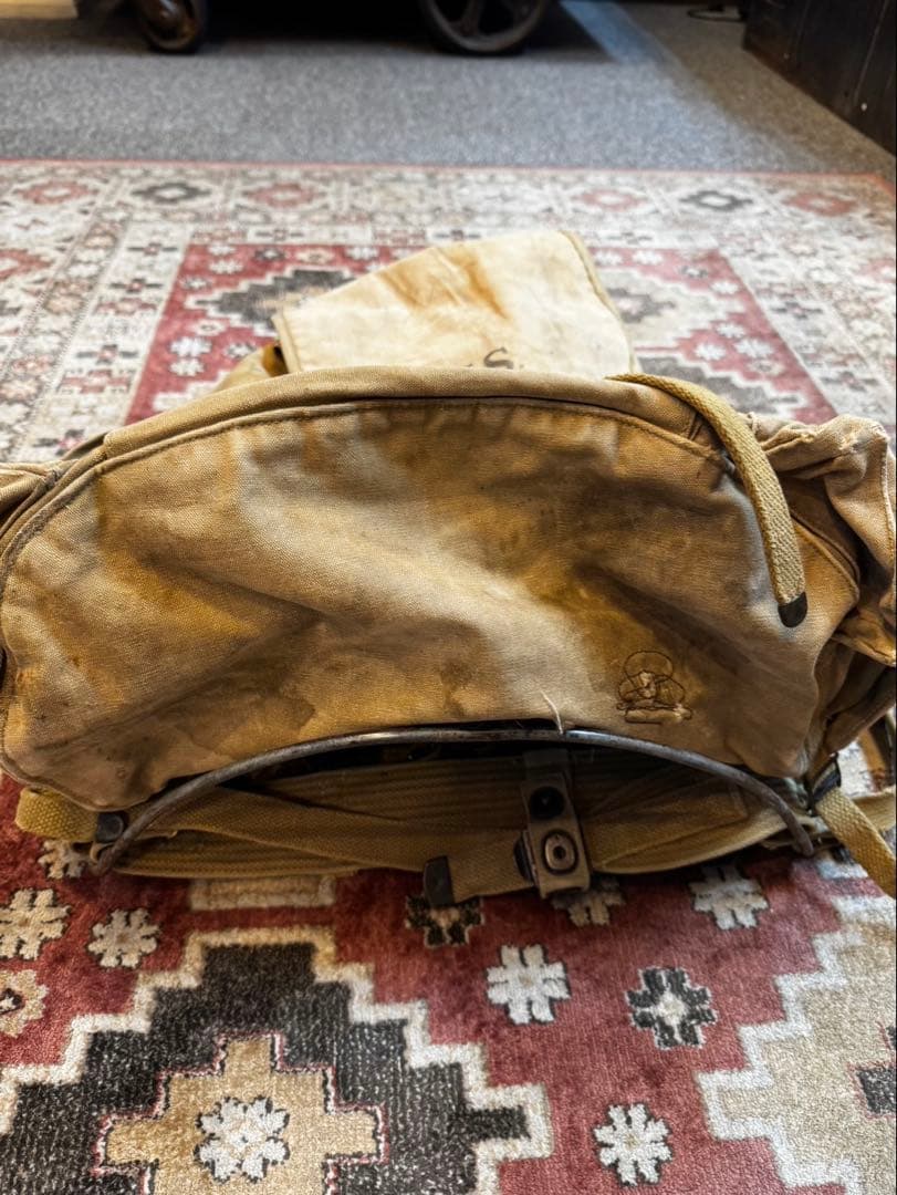 WW2 40s US ARMY 米軍実物 山岳部隊 バックパック
