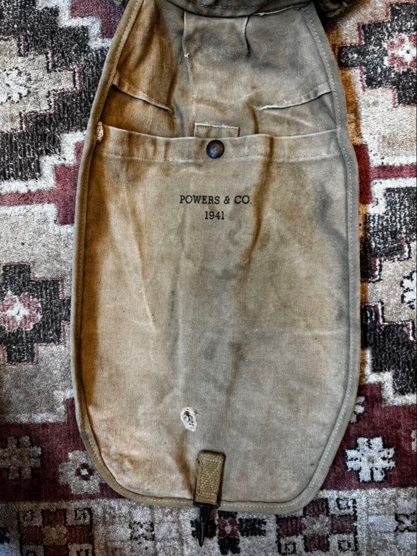 WW2 40s US ARMY 米軍実物 山岳部隊 バックパック