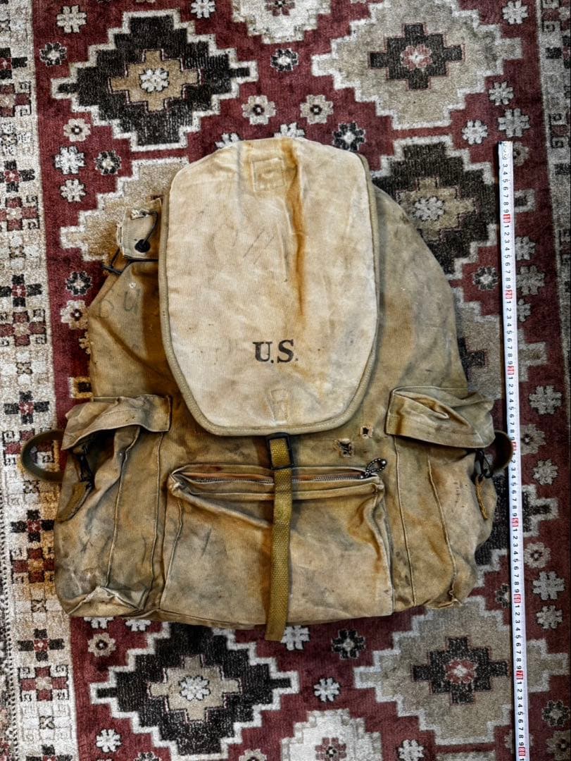 WW2 40s US ARMY 米軍実物 山岳部隊 バックパック