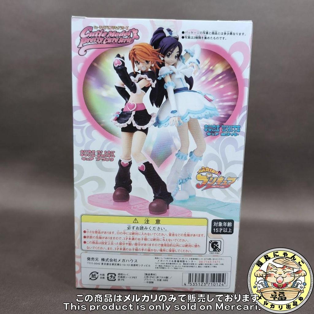 【未開封品】　 キューティモデル ふたりはプリキュア キュアブラック　メガハウス
