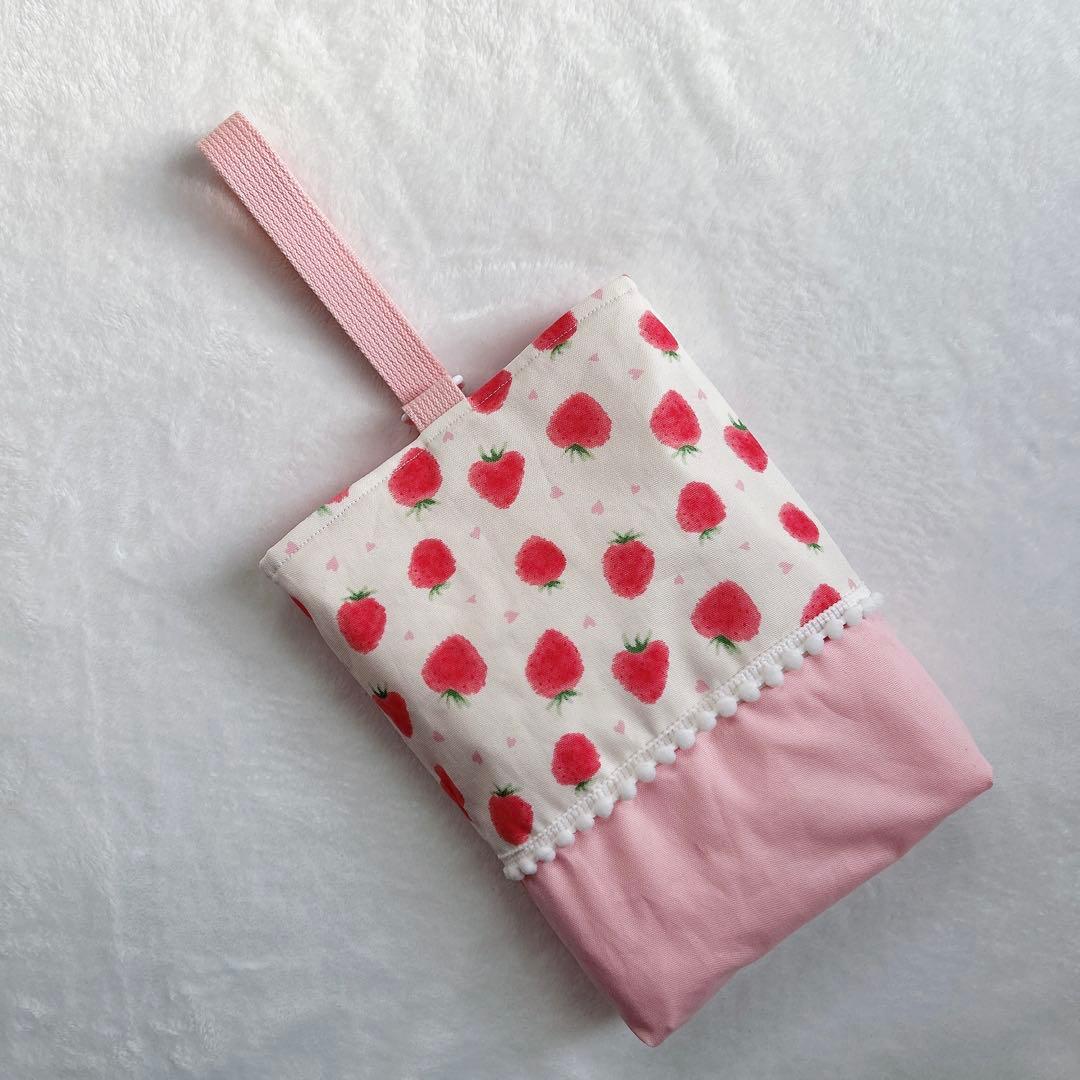 【n様オーダー】いちごミルク♡入園入学3点セット　女の子