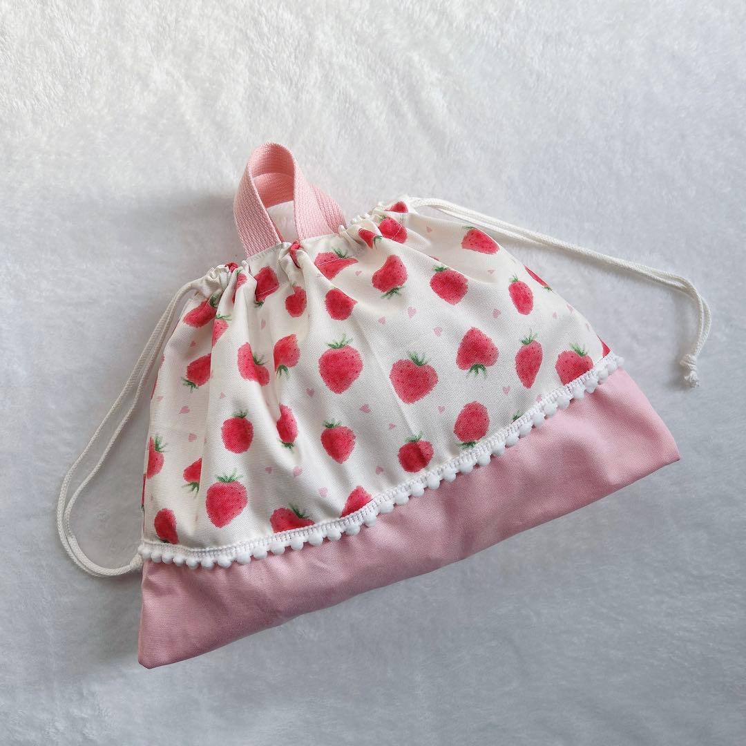 【n様オーダー】いちごミルク♡入園入学3点セット　女の子