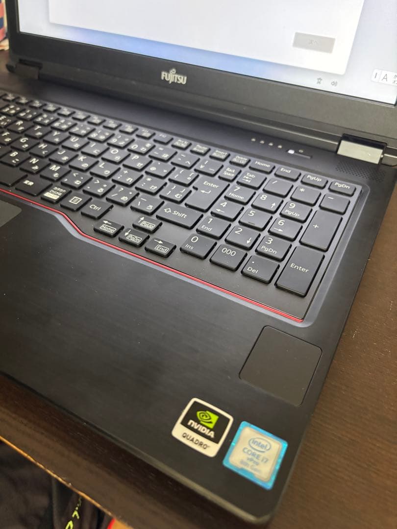CELSIUS H780 I7 8850H 富士通　ワークステーション