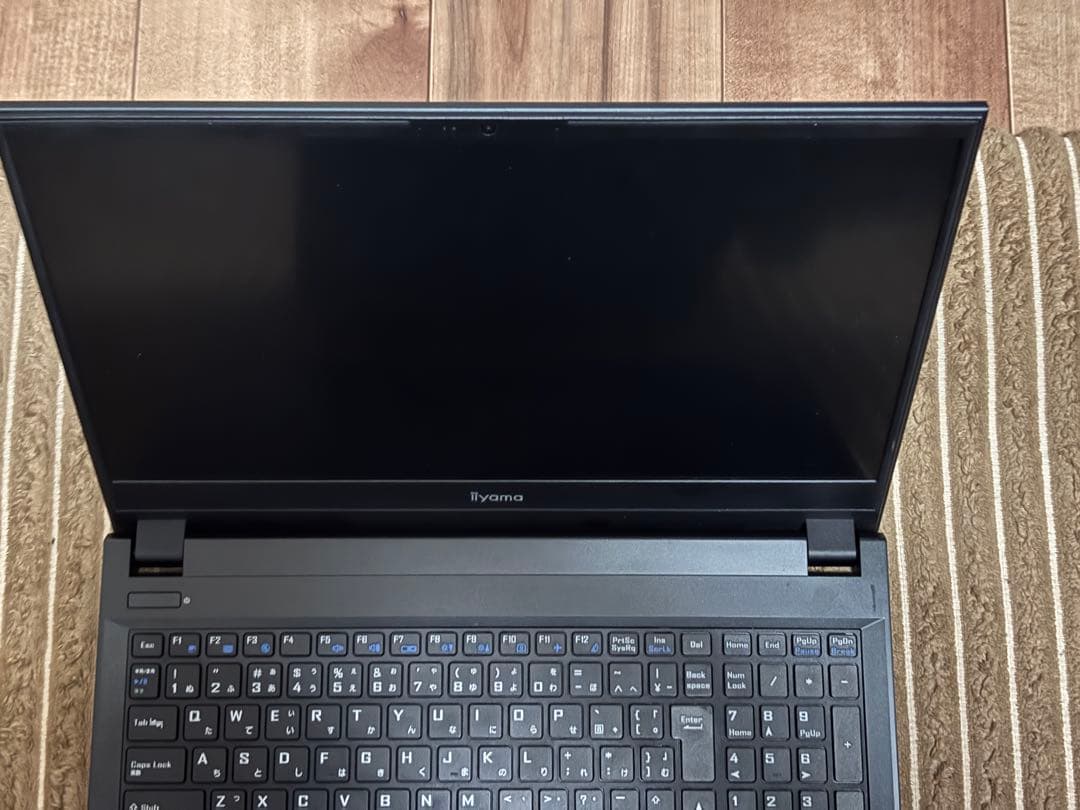 【ジャンク】Core i7 / RAM16GB /バッテリー故障 動作確認済み