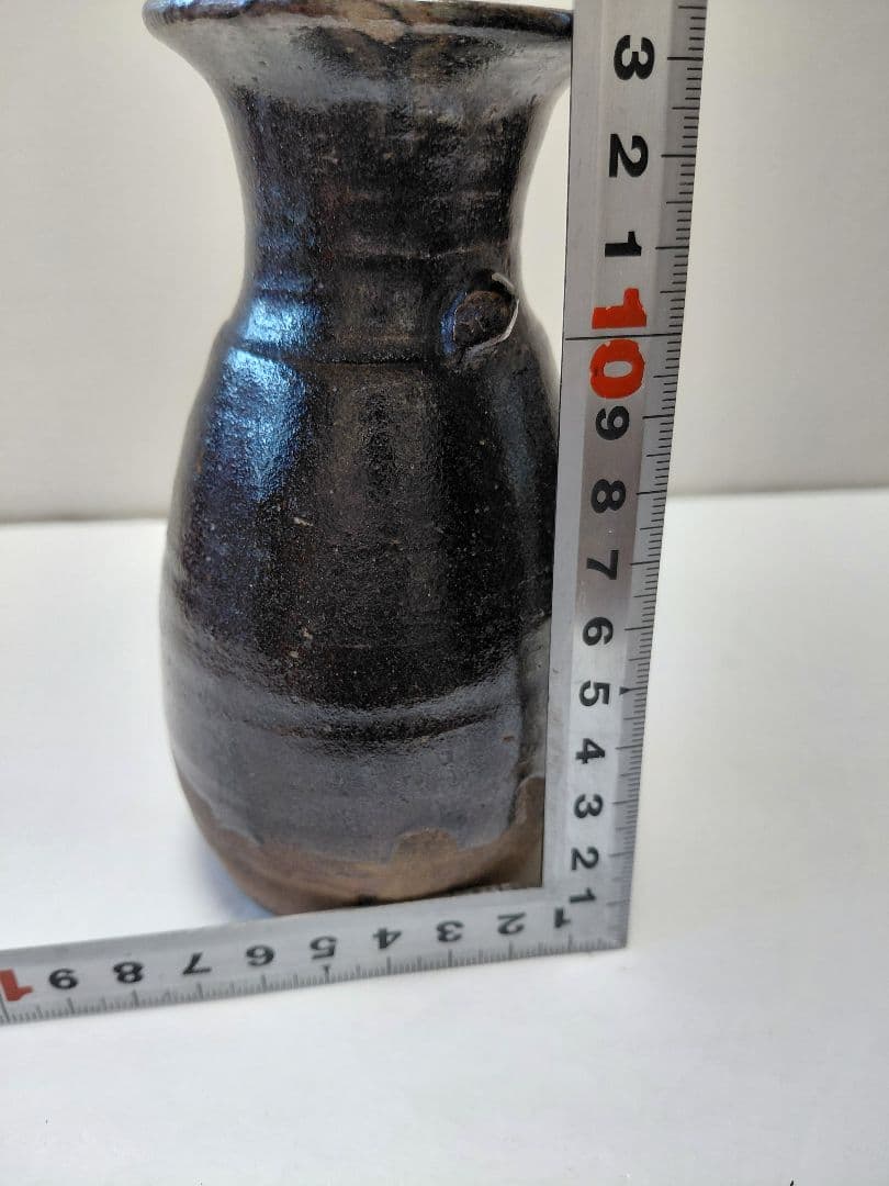 骨董　古薩摩　元立院　茶道具　約14cm