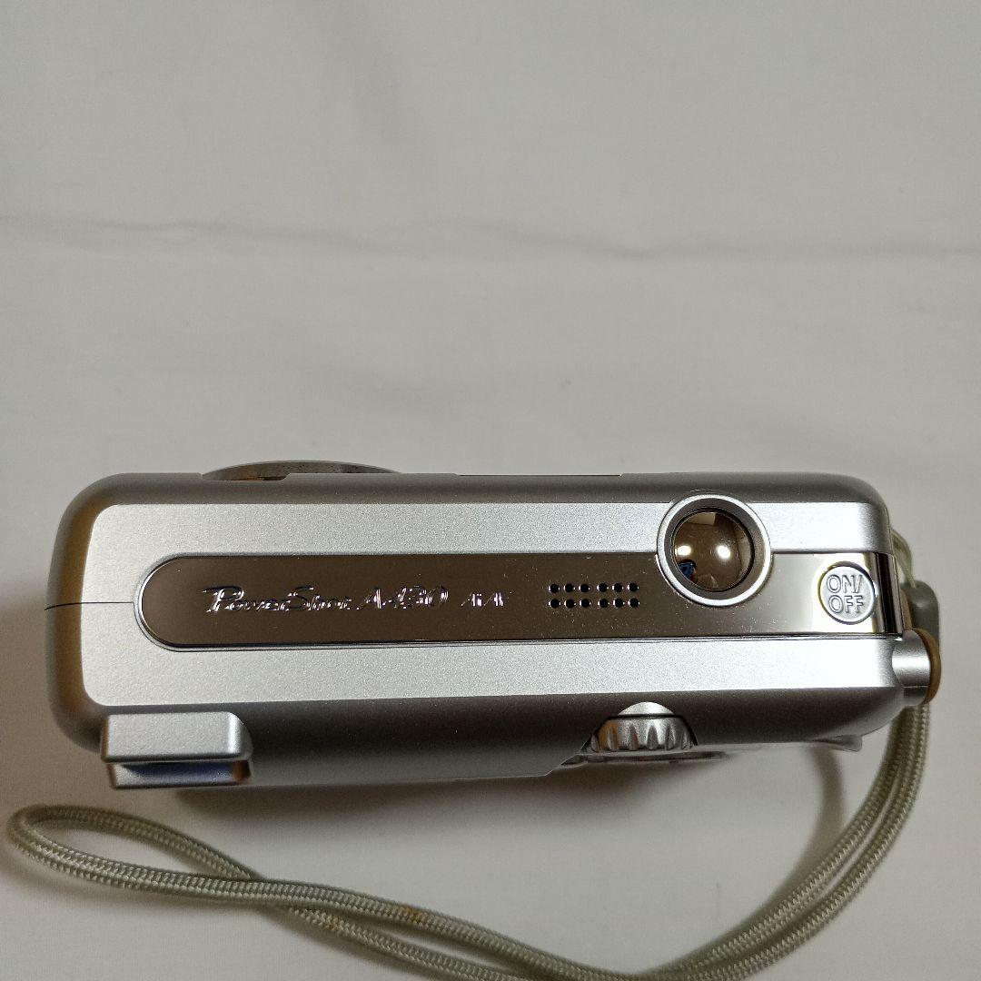 【超美品】Canon PowerShot A430 デジカメ　希少　シルバー