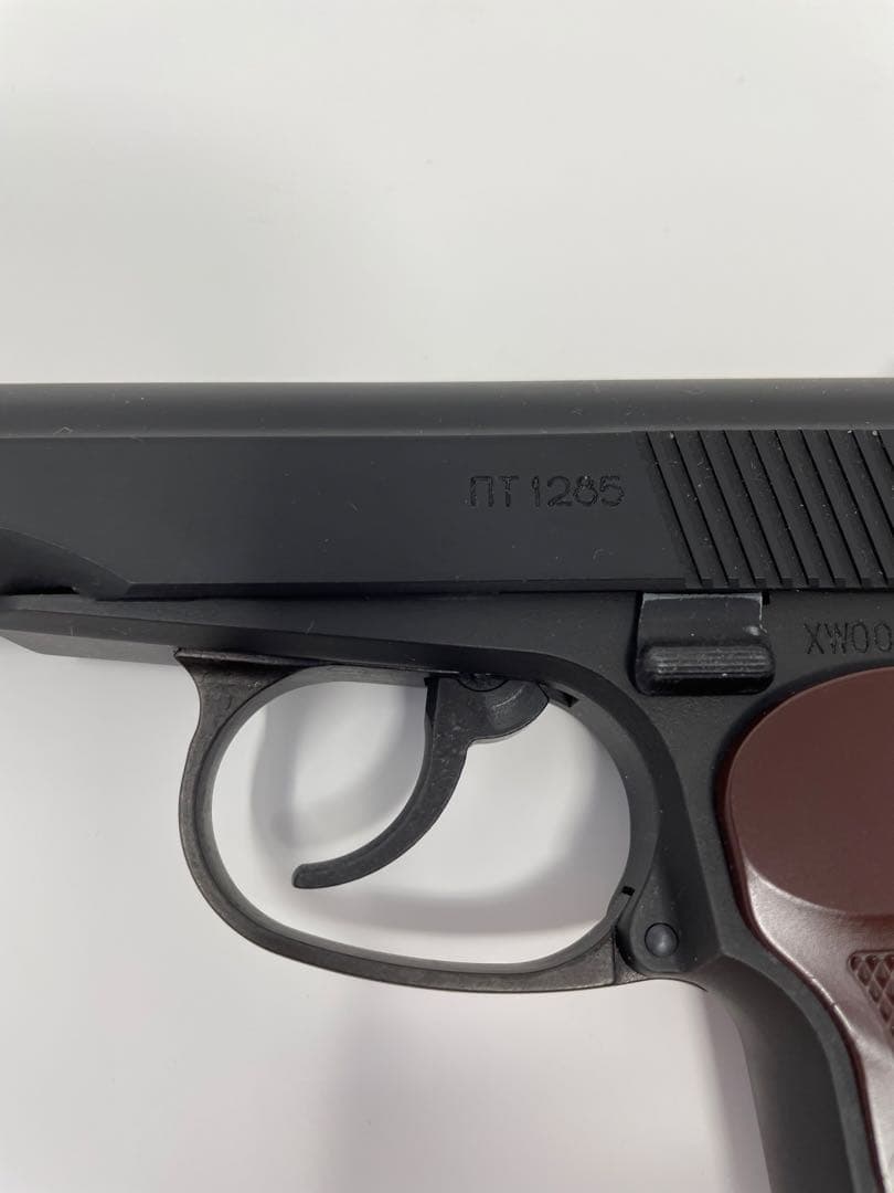 KSC マカロフPM、トカレフTT33 ヘビーウエイトモデル2丁セット