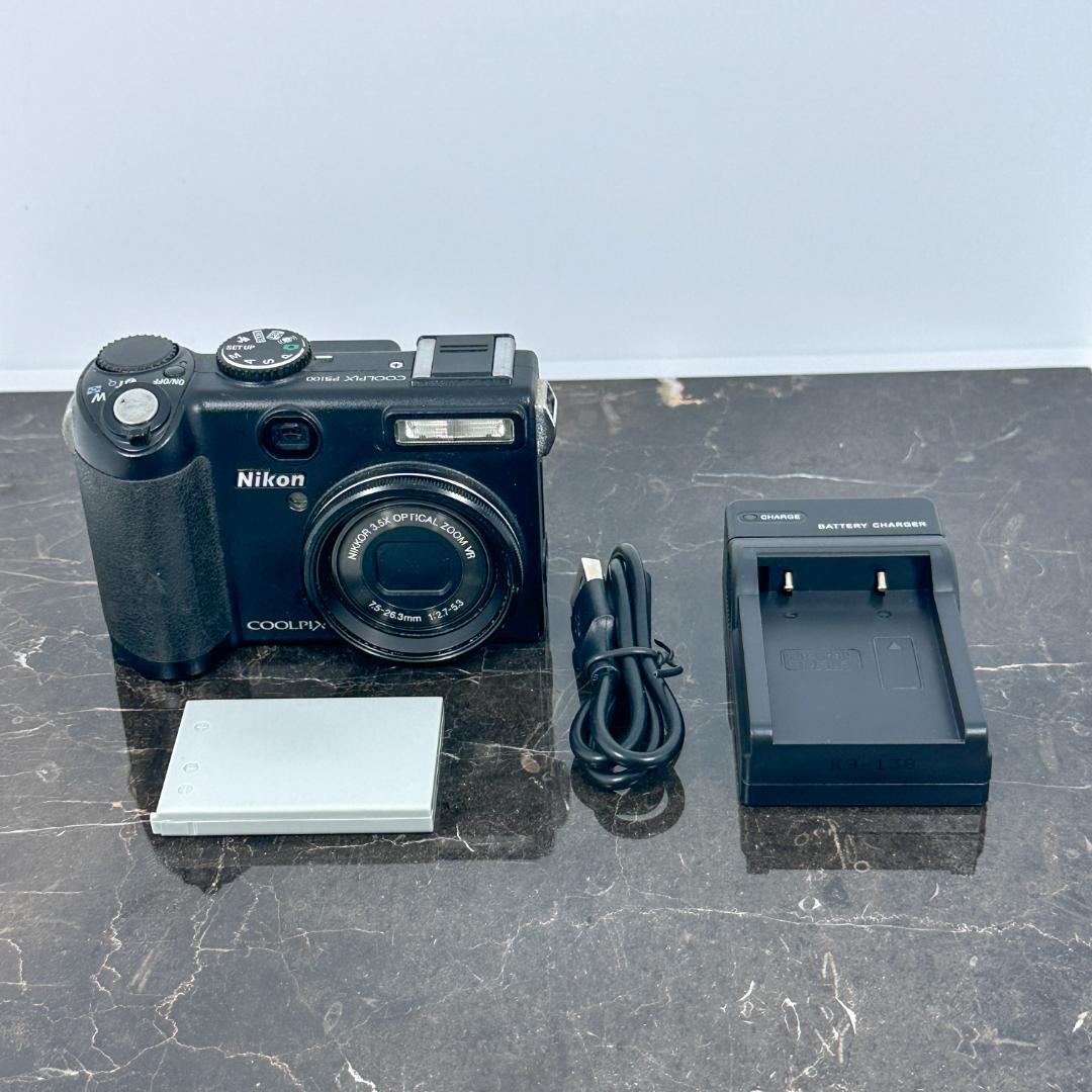 Nikon COOLPIX P5100 コンパクトデジタルカメラ