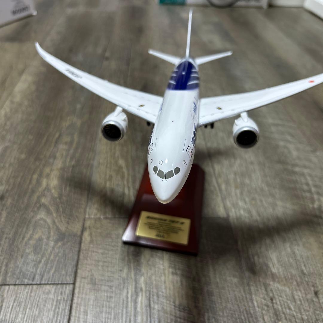 P.O.P【一部訳あり】全日空商事B787-8 1号機　鯖塗装　1/200