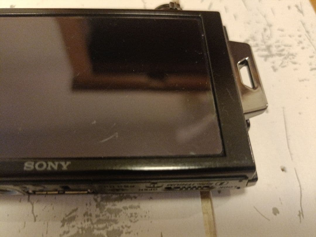 ☆SONY Cyber-shot DSC-T900 コンデジ！動作品☆
