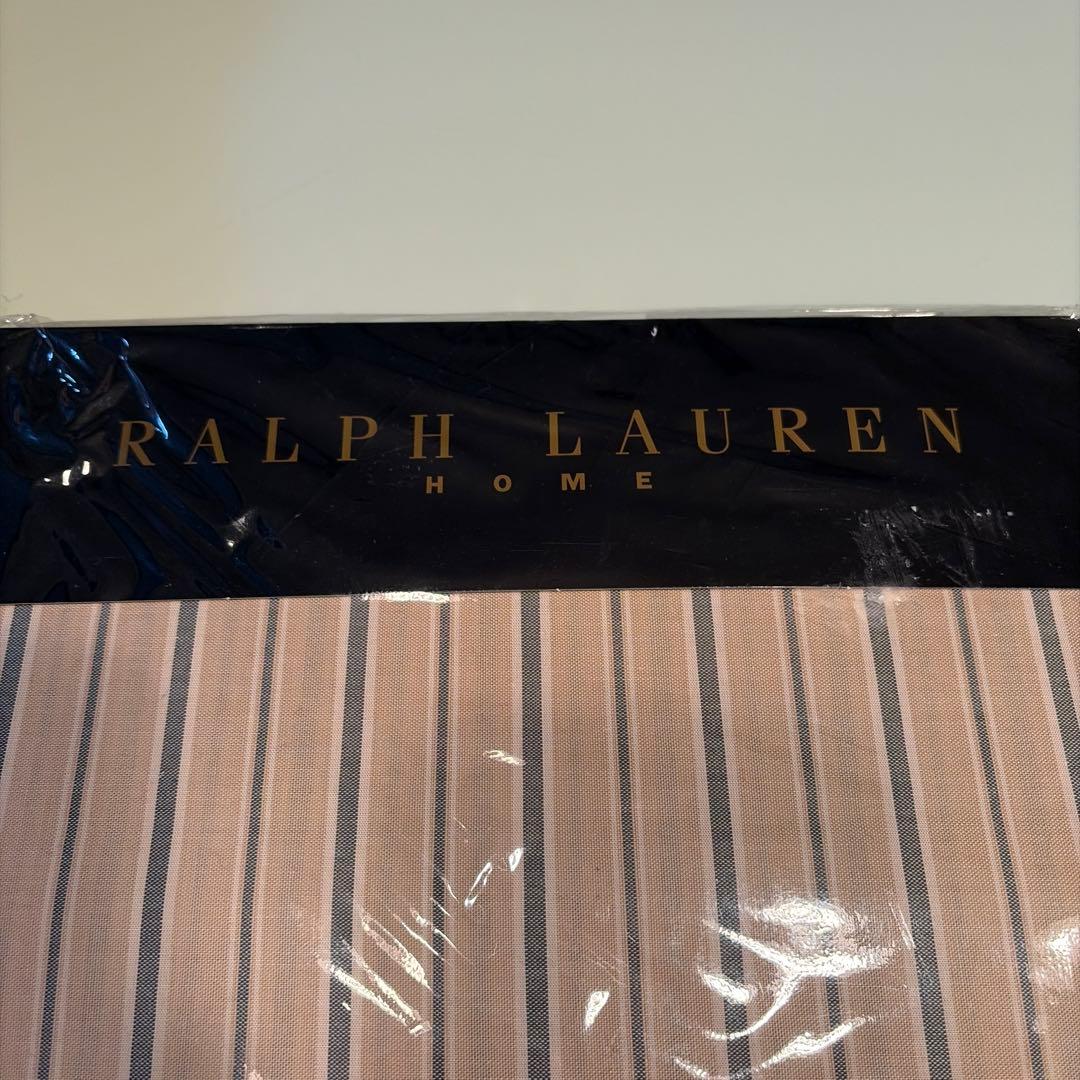【新品】RALPH LAUREN　フィッティドシーツ　コットン　シーツカバー
