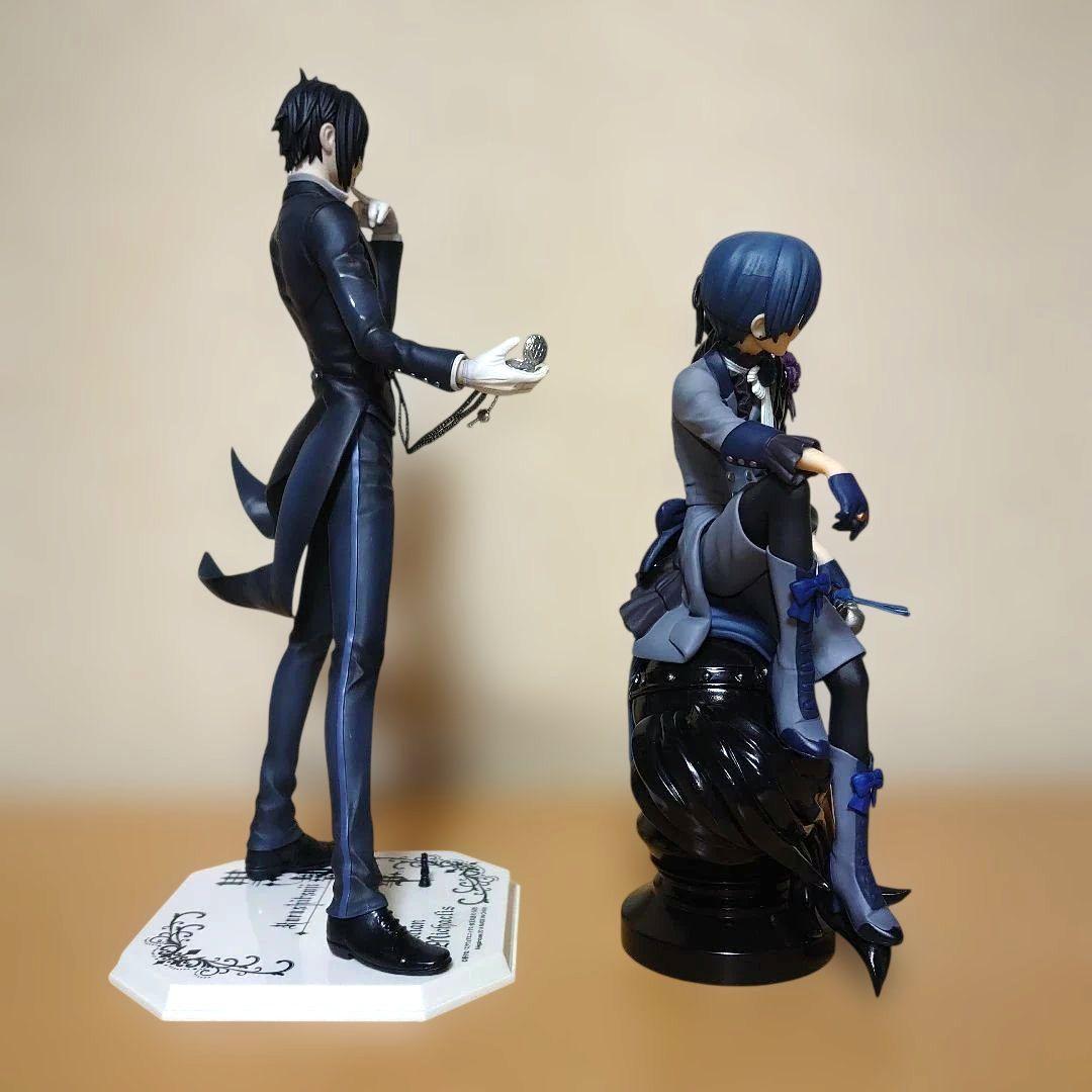 G E M コトブキヤ 黒執事 シエル セバスチャン フィギュア