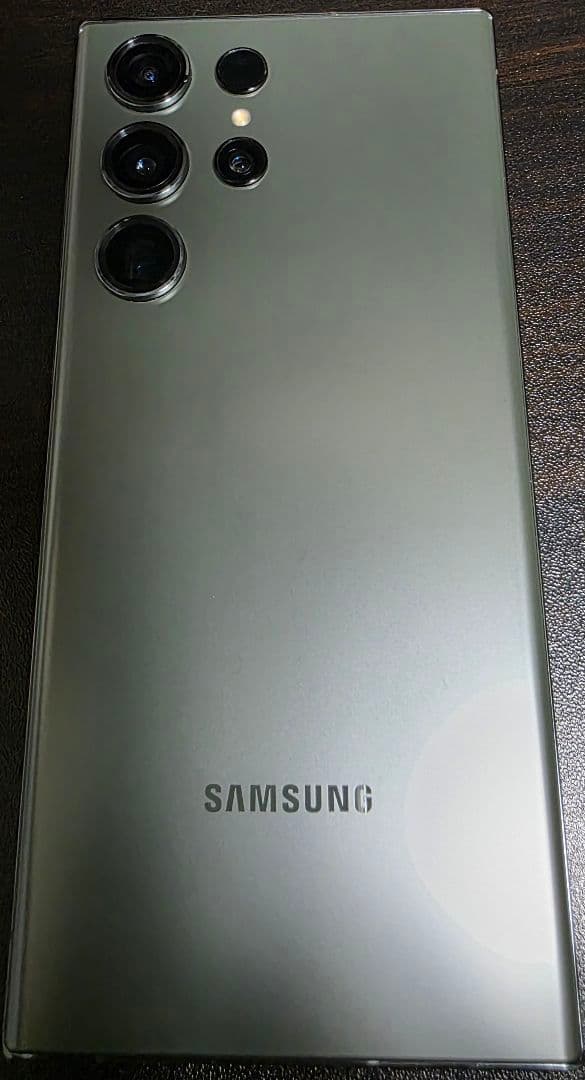 美品　Galaxy S23 Ultra グリーン 512GB 香港版