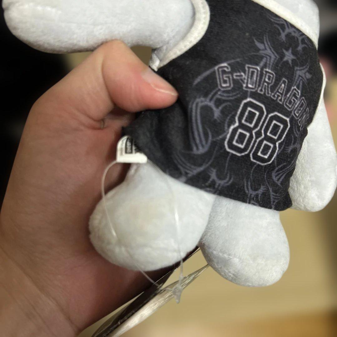 BIGBANG KRUNK ぬいぐるみ　g-dragon 2体