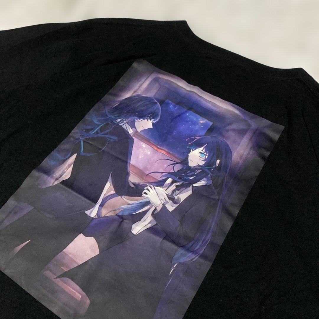 《美品》『Ado』×「カムパネルラ」デザインTシャツ　XLサイズ