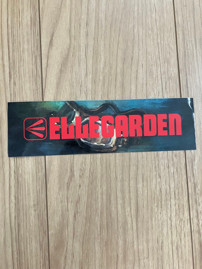 ELLEGARDEN ステッカー 6枚セット