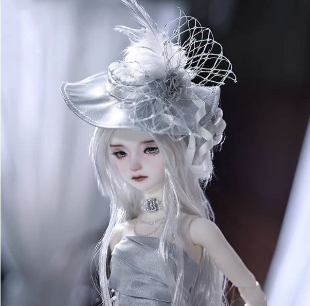 AX133 BJD 1/4ドール本体 Cyllira 球体関節人形 ハンドメイド