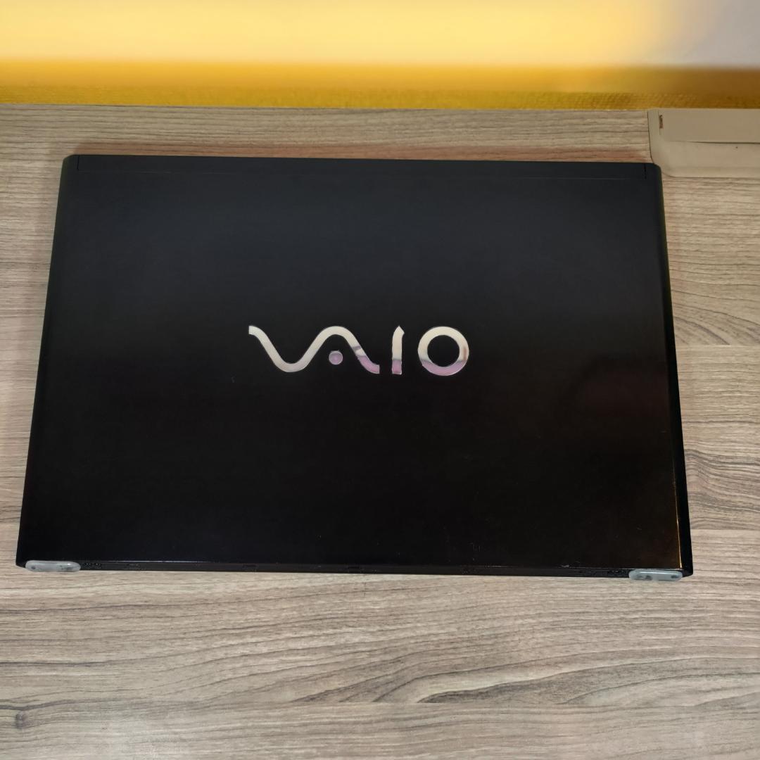 【軽量＆熱問題対策整備】VAIO S13 ノートPC Win11 オフィス付き