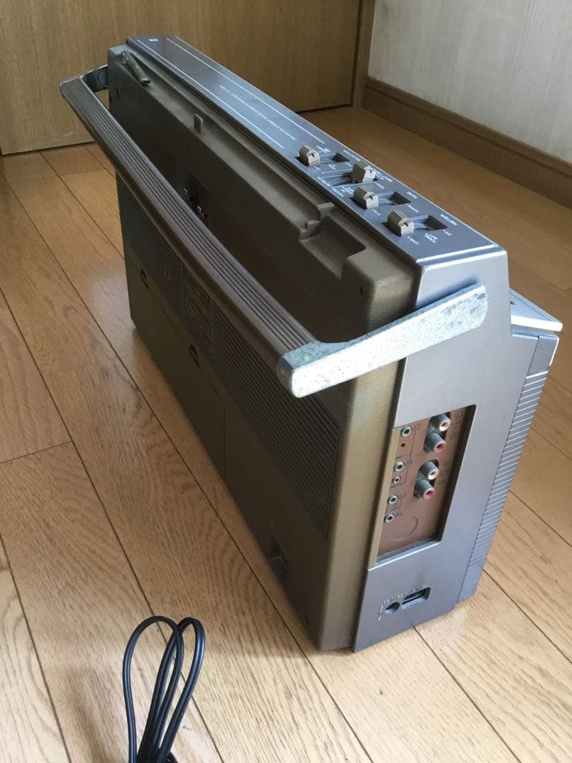 National RX-5320 ラジカセ　ジャンク品　部品取り　レストア